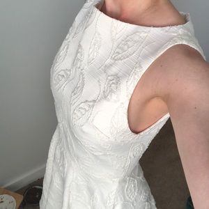 Fit and flare dress, NWT, weddings/bach/bday
